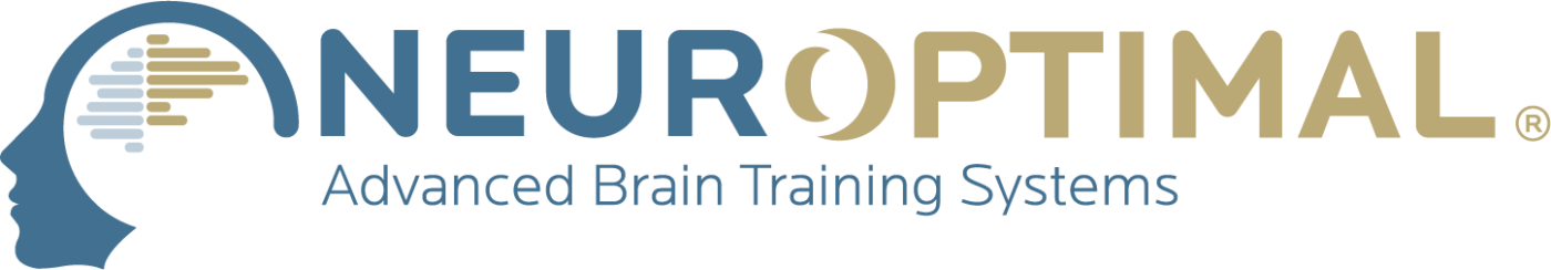 Neuroptimal logo. A brain training tool to help individuals with neurodiversity.